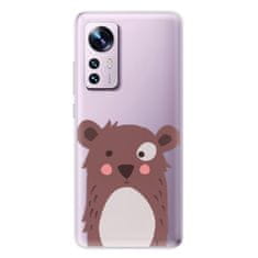 iSaprio Brown Bear szilikon tok Xiaomi 12 / 12X