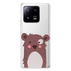 iSaprio Brown Bear szilikon tok Xiaomi 13 Pro