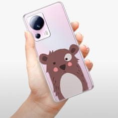 iSaprio Brown Bear szilikon tok Xiaomi 13 Lite