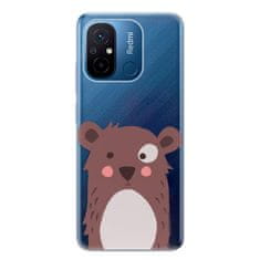 iSaprio Brown Bear szilikon tok Xiaomi Redmi 12C