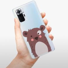 iSaprio Brown Bear szilikon tok Xiaomi Redmi Note 10 Pro