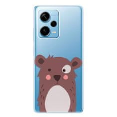 iSaprio Brown Bear szilikon tok Xiaomi Redmi Note 12 Pro 5G