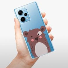 iSaprio Brown Bear szilikon tok Xiaomi Redmi Note 12 Pro 5G