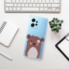 iSaprio Brown Bear szilikon tok Xiaomi Redmi Note 12 5G