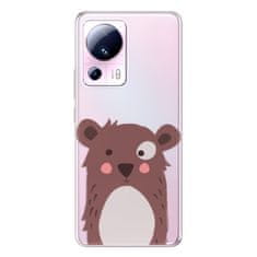 iSaprio Brown Bear szilikon tok Xiaomi 13 Lite