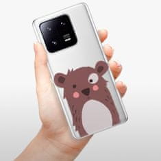 iSaprio Brown Bear szilikon tok Xiaomi 13 Pro