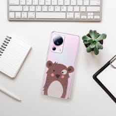 iSaprio Brown Bear szilikon tok Xiaomi 13 Lite