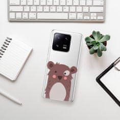 iSaprio Brown Bear szilikon tok Xiaomi 13 Pro