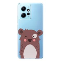 iSaprio Brown Bear szilikon tok Xiaomi Redmi Note 12 5G