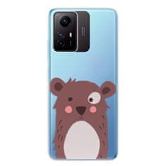 iSaprio Brown Bear szilikon tok Xiaomi Redmi Note 12S