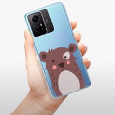 iSaprio Brown Bear szilikon tok Xiaomi Redmi Note 12S