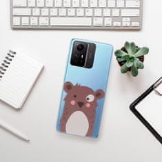 iSaprio Brown Bear szilikon tok Xiaomi Redmi Note 12S