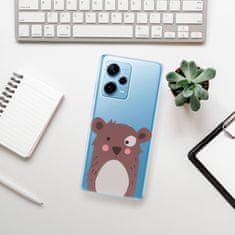 iSaprio Brown Bear szilikon tok Xiaomi Redmi Note 12 Pro 5G