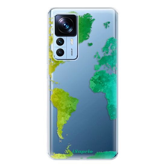 iSaprio Cold Map szilikon tok Xiaomi 12T / 12T Pro