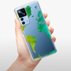 iSaprio Cold Map szilikon tok Xiaomi 12T / 12T Pro