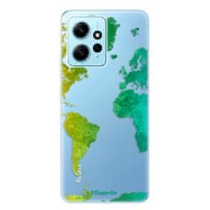 iSaprio Cold Map szilikon tok Xiaomi Redmi Note 12 5G