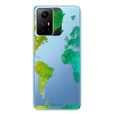 iSaprio Cold Map szilikon tok Xiaomi Redmi Note 12S