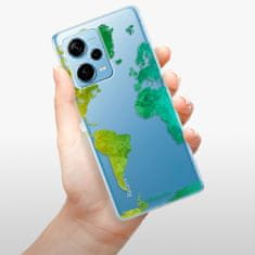 iSaprio Cold Map szilikon tok Xiaomi Redmi Note 12 Pro 5G