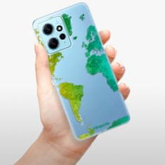 iSaprio Cold Map szilikon tok Xiaomi Redmi Note 12 5G