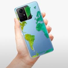 iSaprio Cold Map szilikon tok Xiaomi Redmi Note 12S