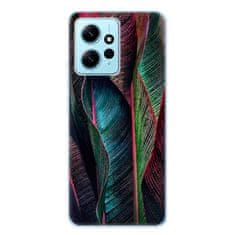 iSaprio Black Leaves szilikon tok Xiaomi Redmi Note 12 5G