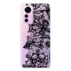 iSaprio Black Lace szilikon tok Xiaomi 12 Lite