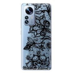 iSaprio Black Lace szilikon tok Xiaomi 12 Pro