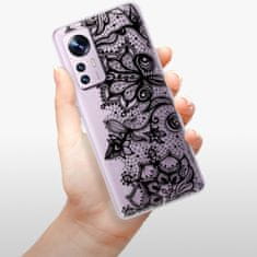 iSaprio Black Lace szilikon tok Xiaomi 12 / 12X