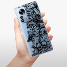 iSaprio Black Lace szilikon tok Xiaomi 12 Pro