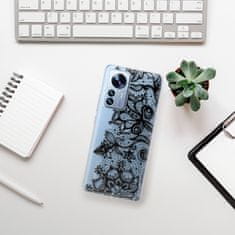 iSaprio Black Lace szilikon tok Xiaomi 12 Pro