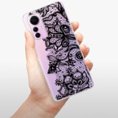 iSaprio Black Lace szilikon tok Xiaomi 12 Lite