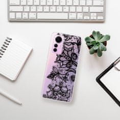 iSaprio Black Lace szilikon tok Xiaomi 12 Lite