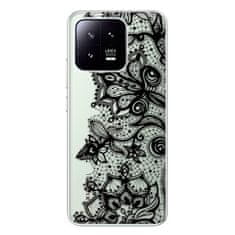 iSaprio Black Lace szilikon tok Xiaomi 13