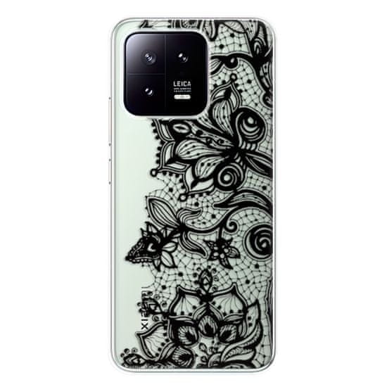 iSaprio Black Lace szilikon tok Xiaomi 13