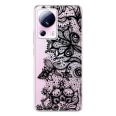 iSaprio Black Lace szilikon tok Xiaomi 13 Lite