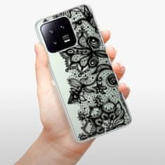 iSaprio Black Lace szilikon tok Xiaomi 13