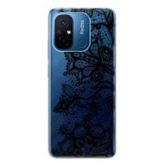 iSaprio Black Lace szilikon tok Xiaomi Redmi 12C