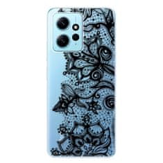 iSaprio Black Lace szilikon tok Xiaomi Redmi Note 12 5G