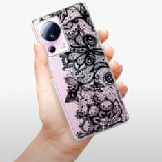 iSaprio Black Lace szilikon tok Xiaomi 13 Lite