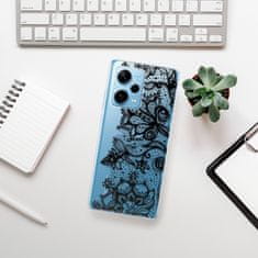 iSaprio Black Lace szilikon tok Xiaomi Redmi Note 12 Pro 5G