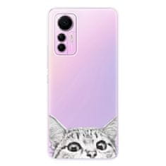 iSaprio Cat 02 szilikon tok Xiaomi 12 Lite