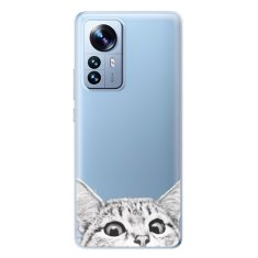 iSaprio Cat 02 szilikon tok Xiaomi 12 Pro