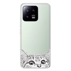 iSaprio Cat 02 szilikon tok Xiaomi 13