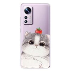 iSaprio Cat 03 szilikon tok Xiaomi 12 / 12X