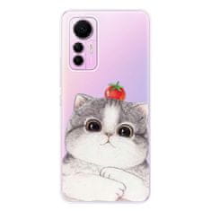 iSaprio Cat 03 szilikon tok Xiaomi 12 Lite