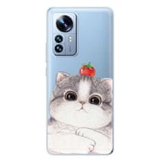 iSaprio Cat 03 szilikon tok Xiaomi 12 Pro