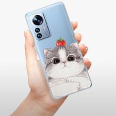 iSaprio Cat 03 szilikon tok Xiaomi 12 Pro