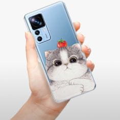 iSaprio Cat 03 szilikon tok Xiaomi 12T / 12T Pro