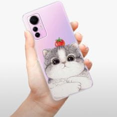 iSaprio Cat 03 szilikon tok Xiaomi 12 Lite