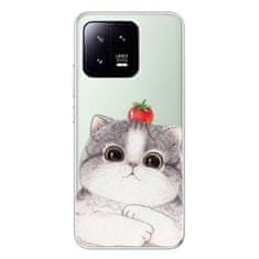 iSaprio Cat 03 szilikon tok Xiaomi 13